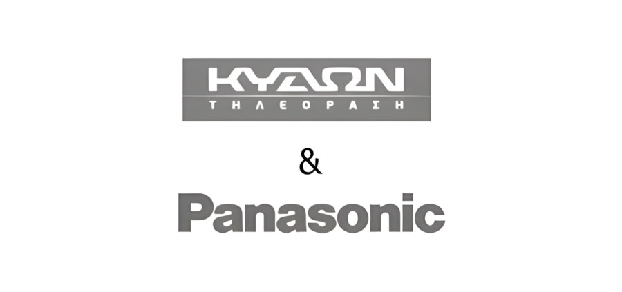 Kydon TV Station and Panasonic AG-AC90E cameras
