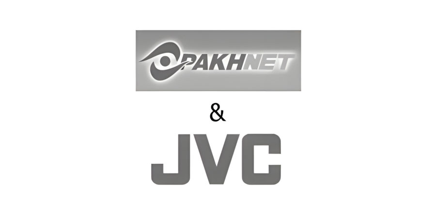 Thraki NET TV and JVC GY-HM150E cameras