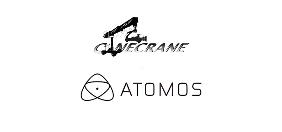 "Cinecrane" chooses Atomos