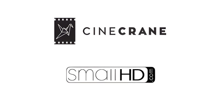 "Cinecrane" chooses SmallHD Monitors