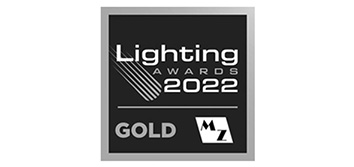 Gold award for MZ in "Lighting Awards 2022"