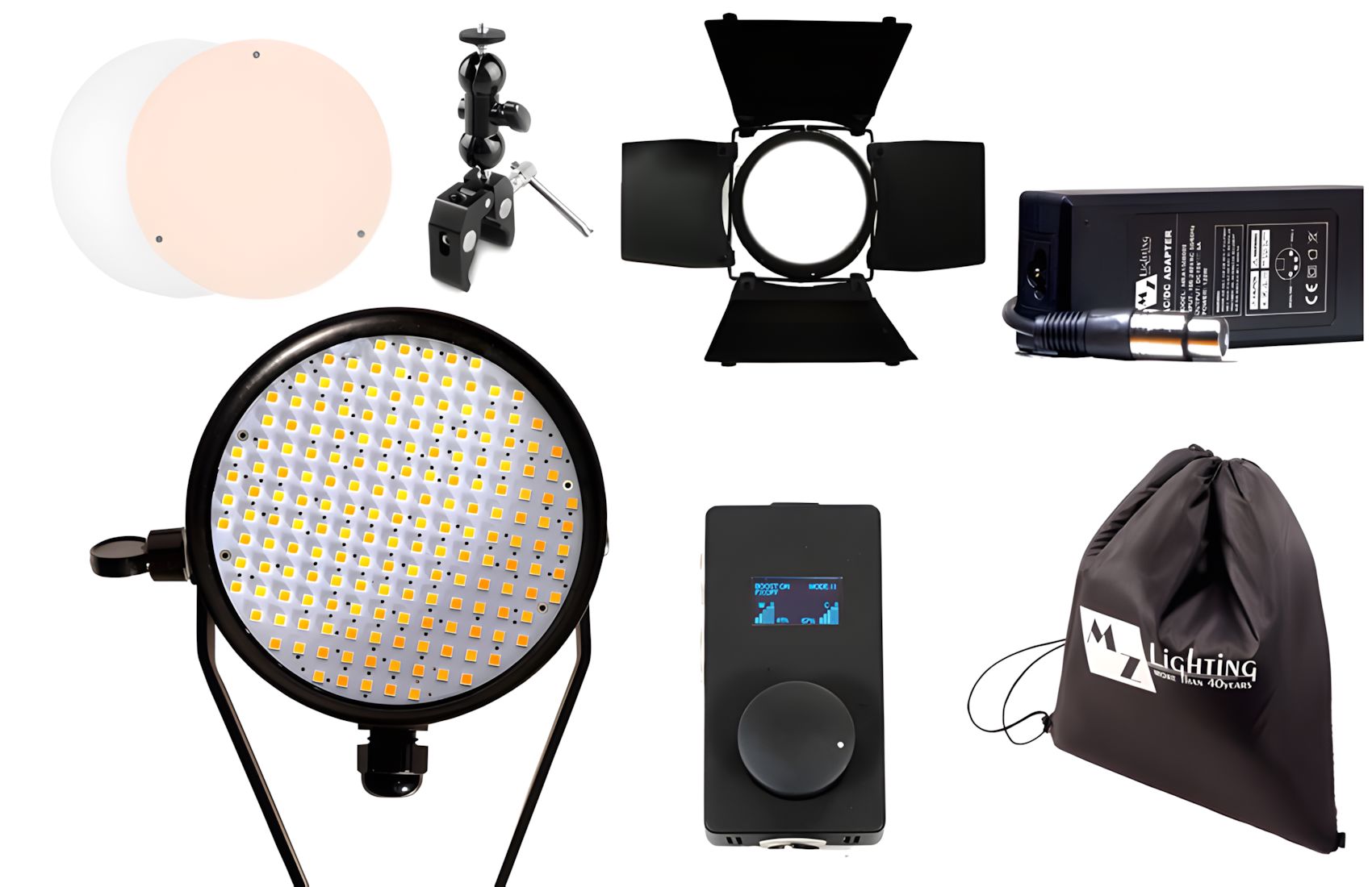 LED176C DMX Full