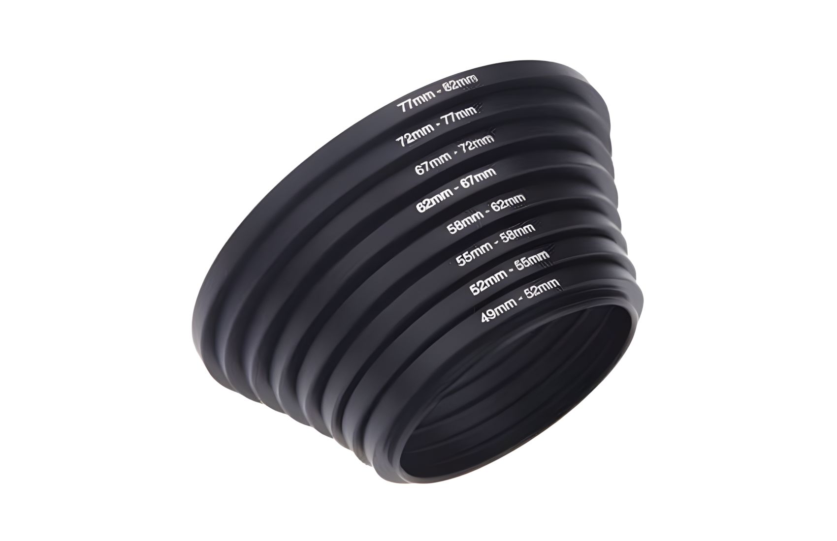 Step up ring 72-82mm