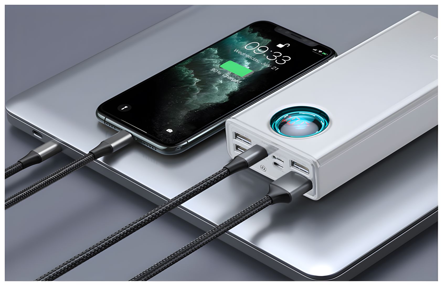 Ambilight-Power-Bank-65W