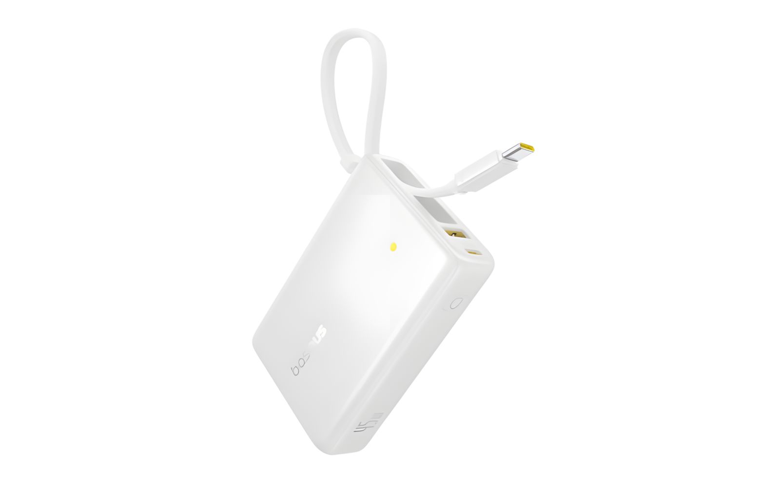 Power Bank 45W 10000mAh White