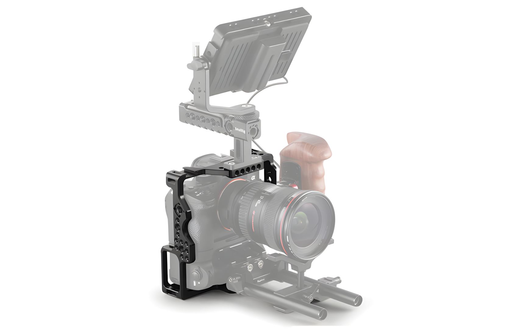Aluminum w Grip for A7RIII