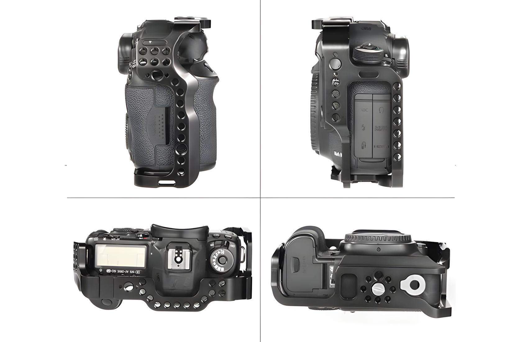 Aluminum for 5D Mark III IV
