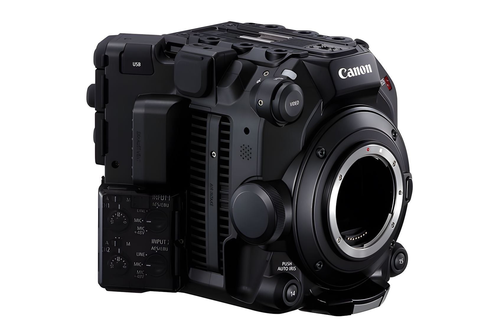 EOS C500 MKII EF Cine