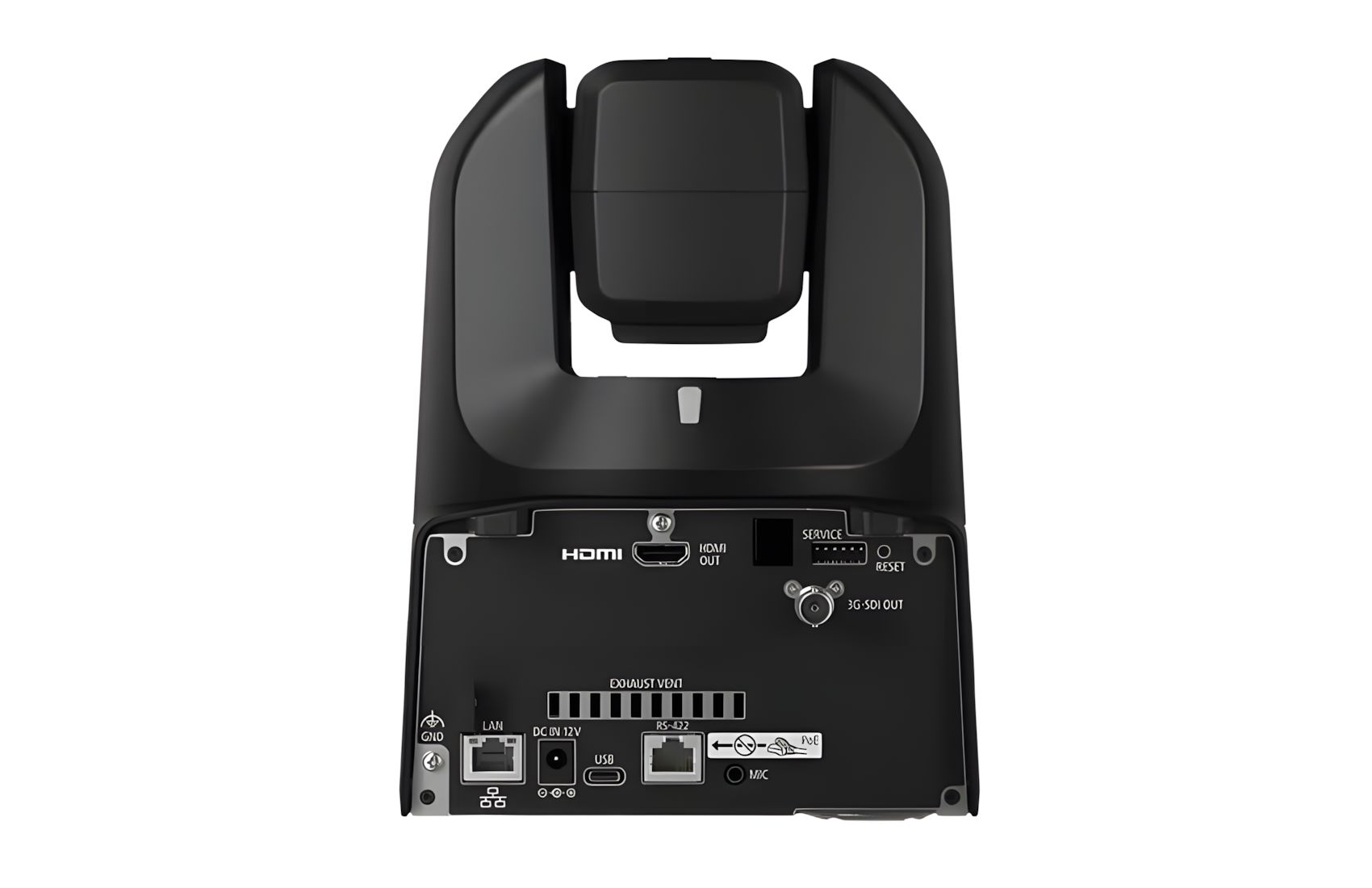CR-N350 4K PTZ Black