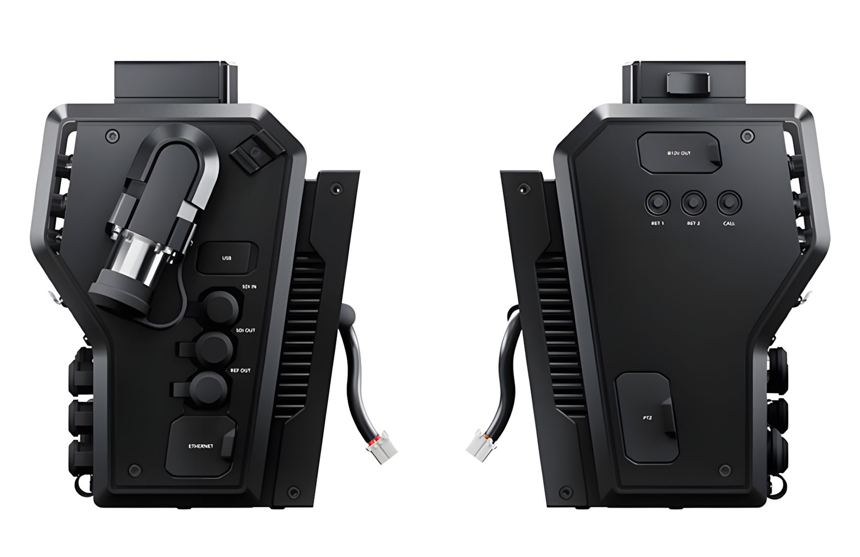 Camera-Fiber-Converter
