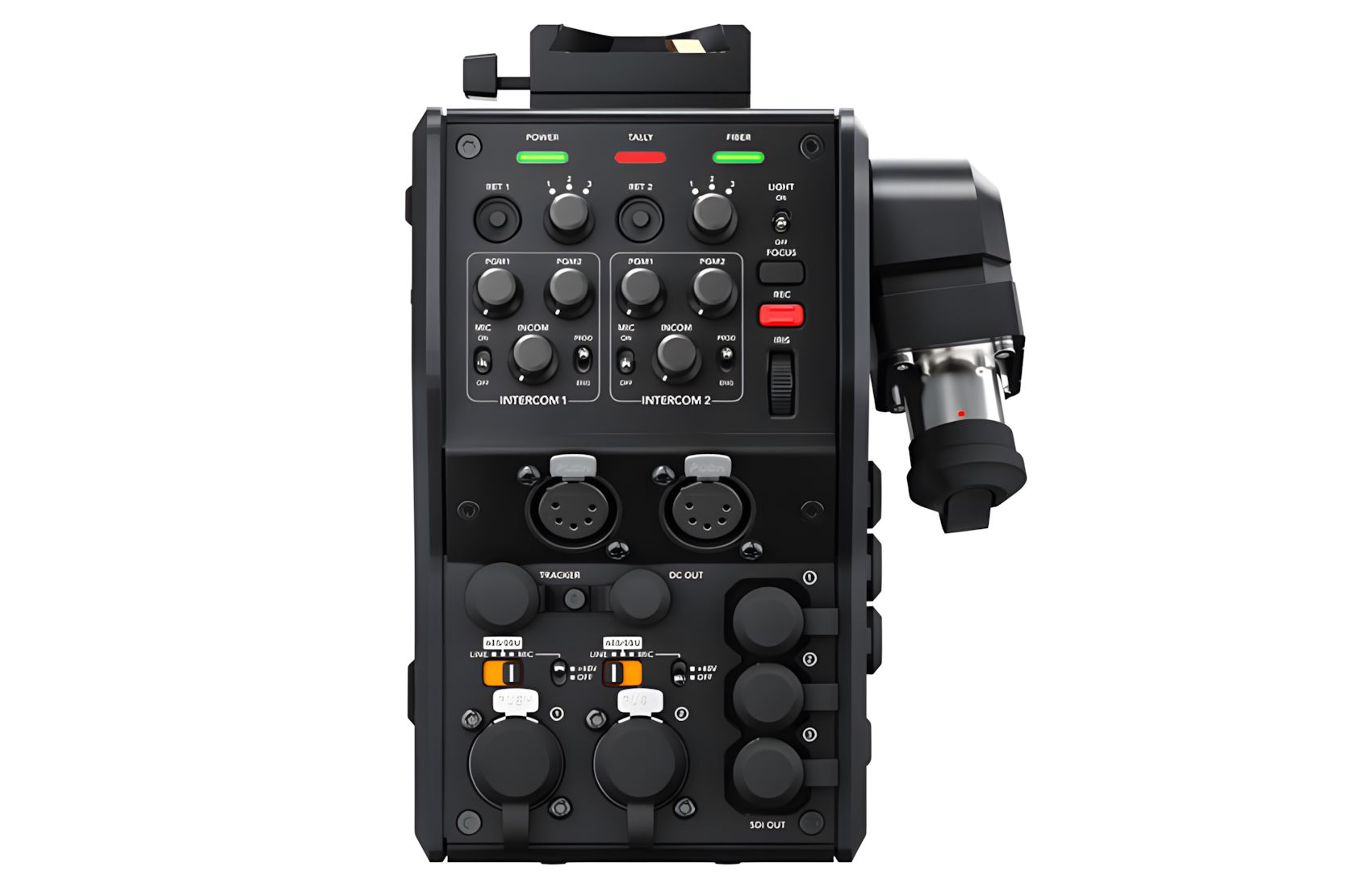 Camera-Fiber-Converter