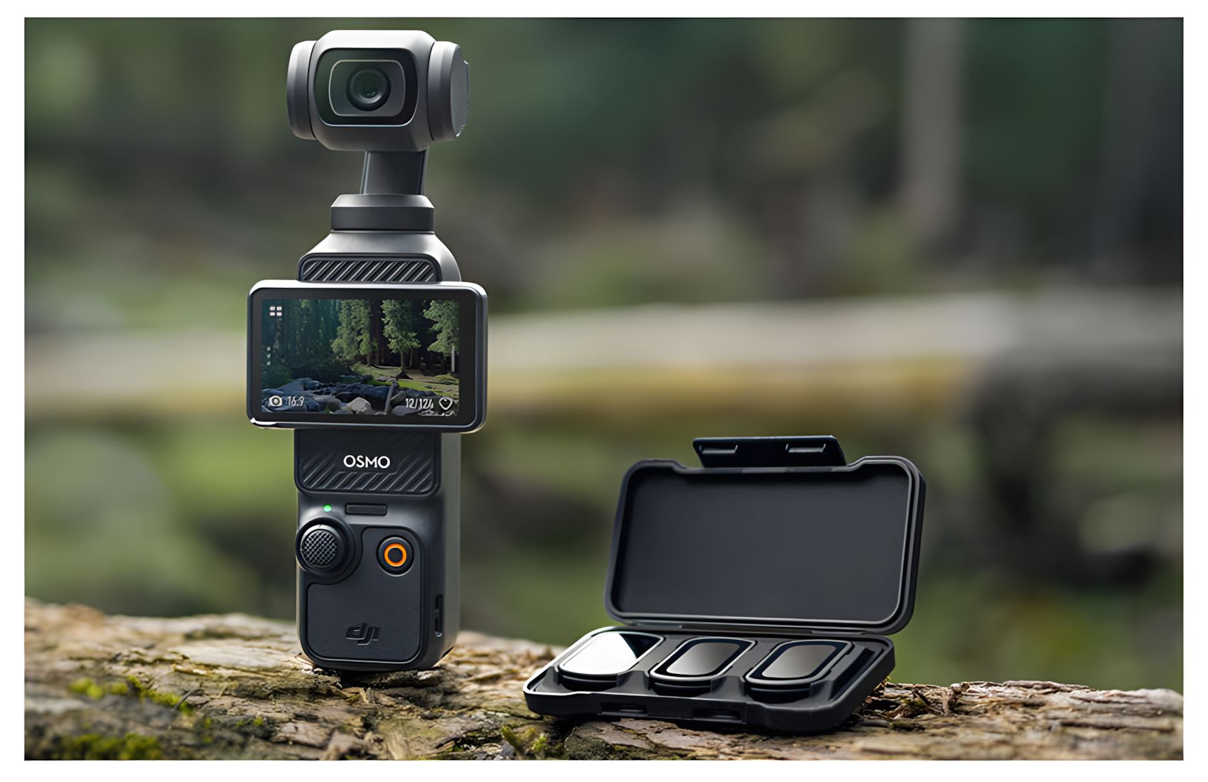 ND Magnetic Set Osmo Pocket3