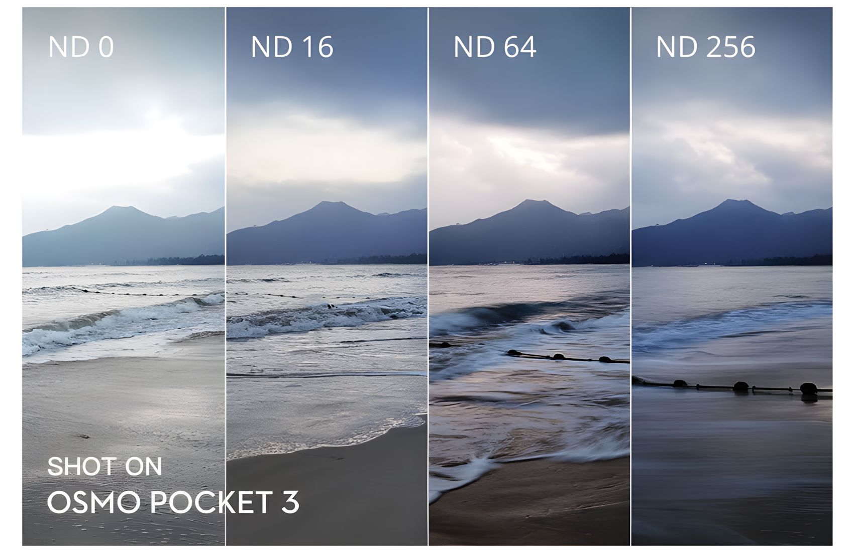 ND Magnetic Set Osmo Pocket3
