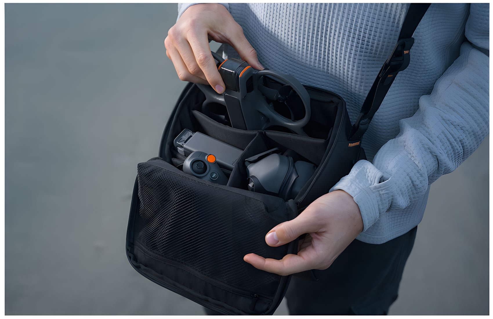 Soft Sling Bag