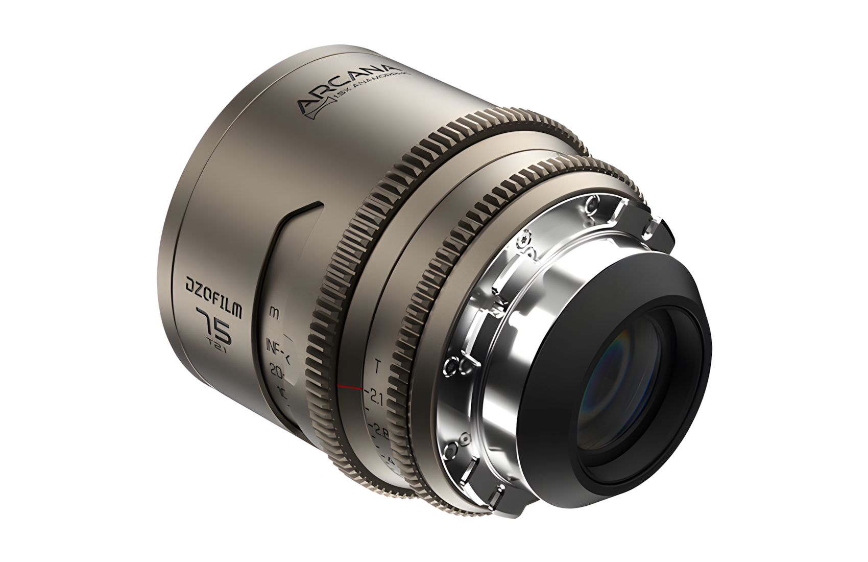 Arcana Anamorphic 75mm T2.1
