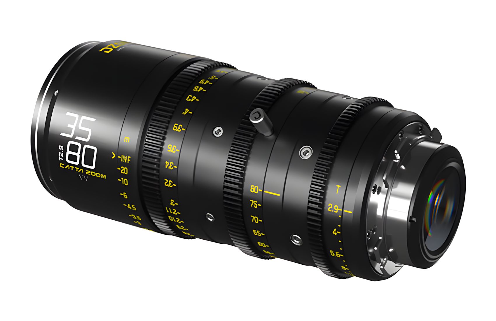 Catta Zoom 35-80mm T2.9 E BLK
