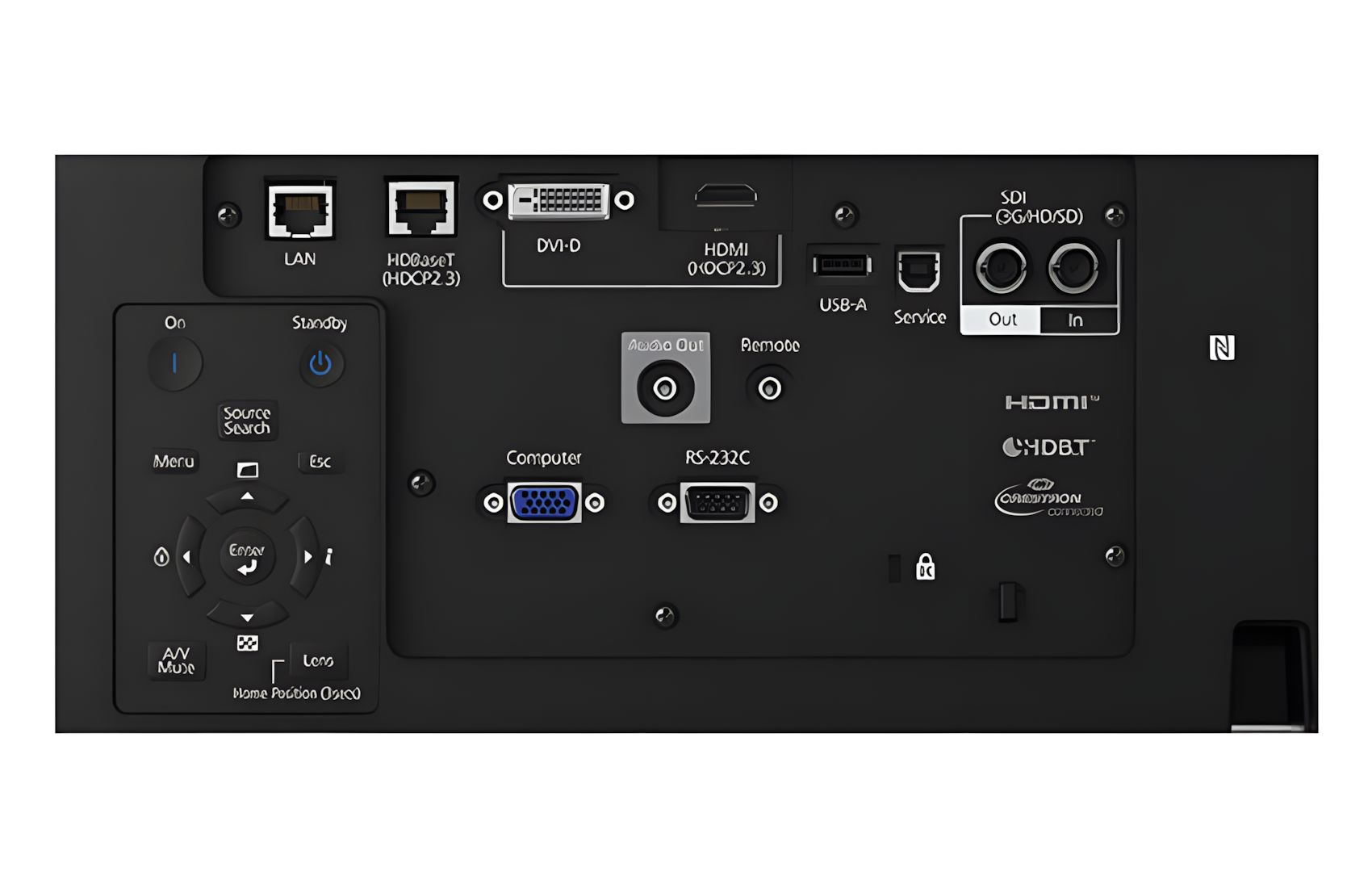 EB-PU2010B 3LCD 4K