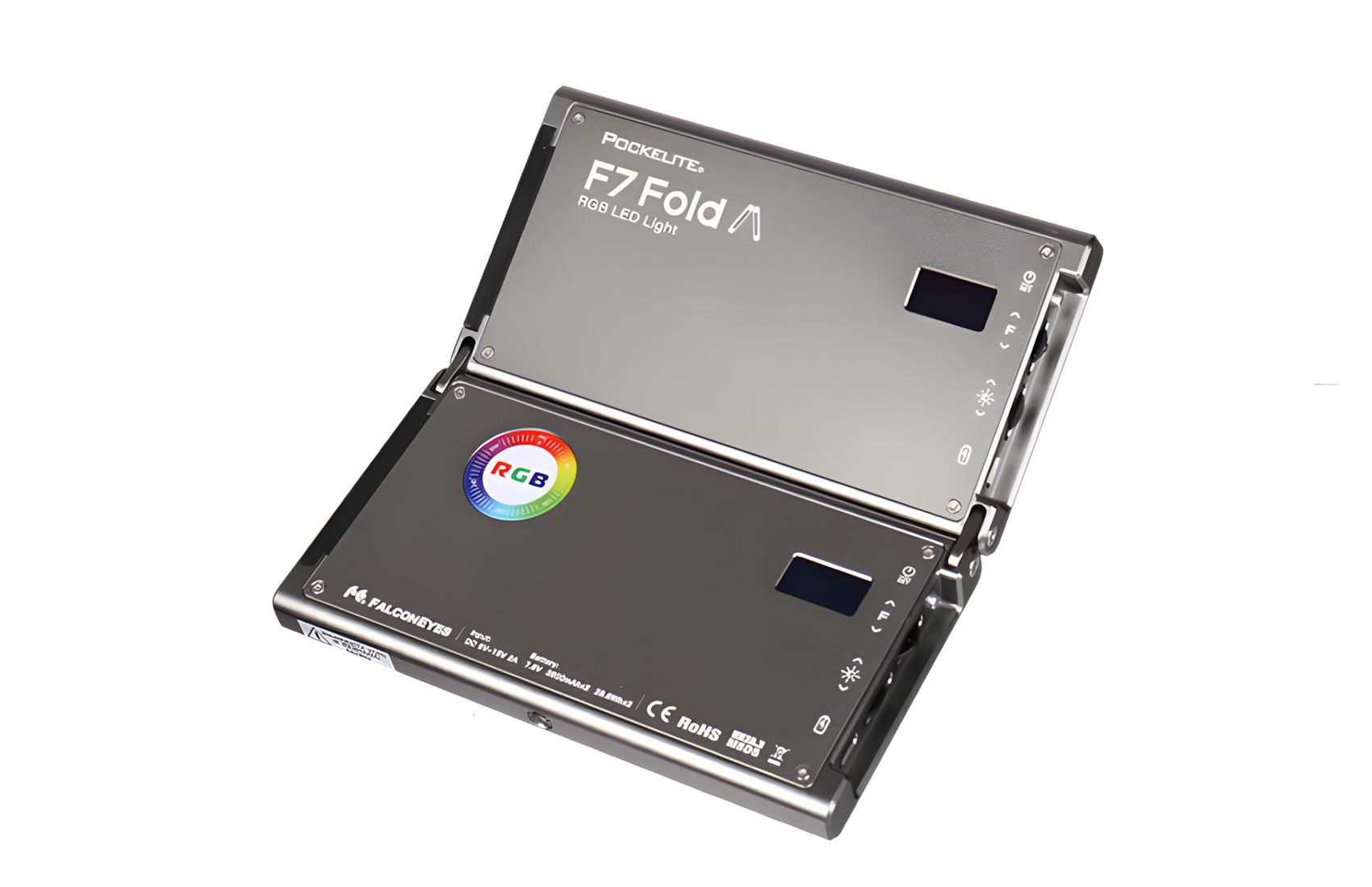 PockeLite F7 Fold RGB 17x16cm