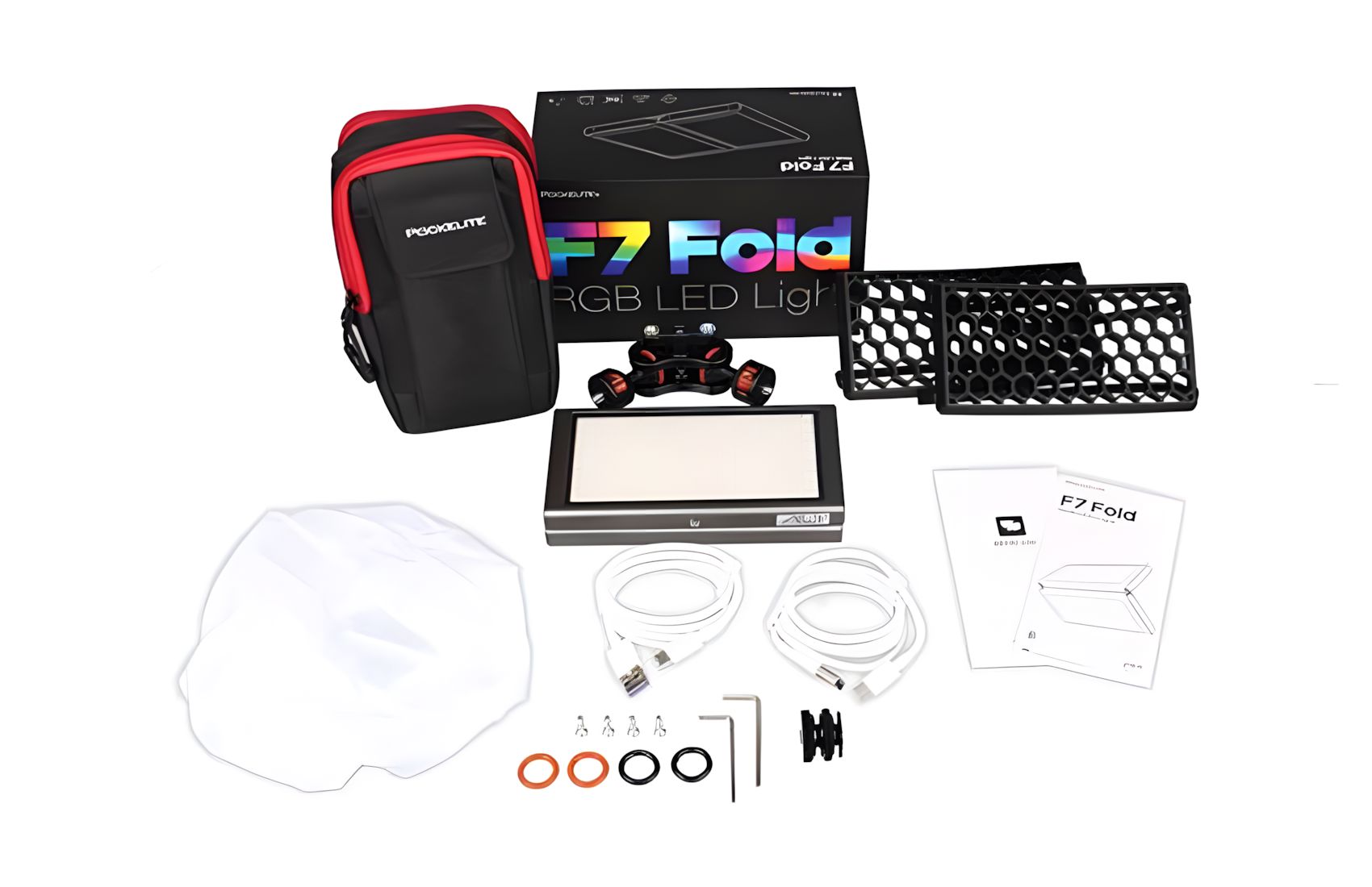 PockeLite F7 Fold RGB 17x16cm
