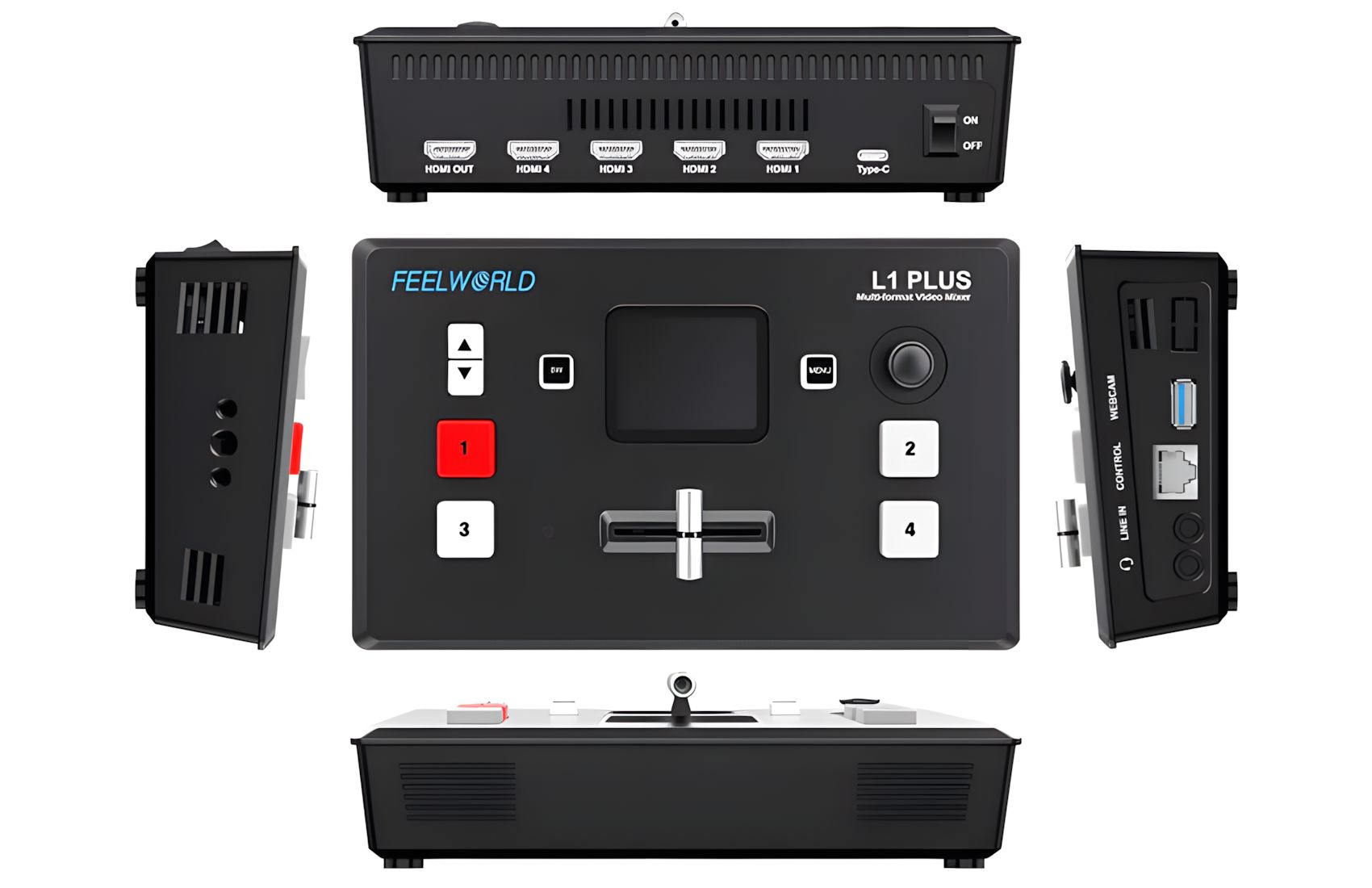 Multi-Format Live Streaming