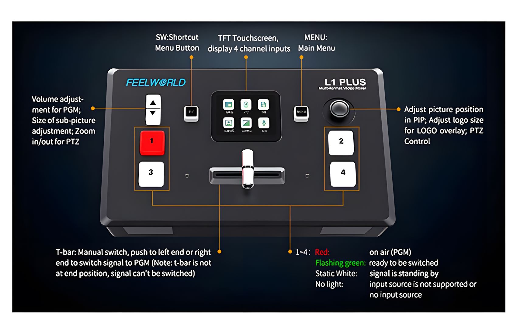 Multi-Format Live Streaming