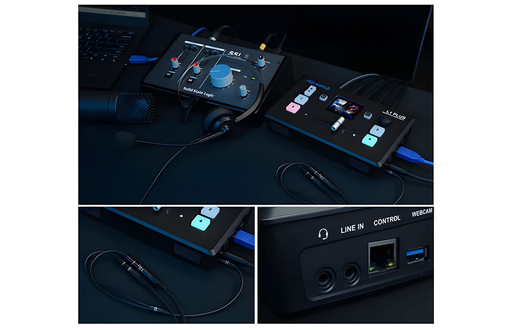 Multi-Format Live Streaming