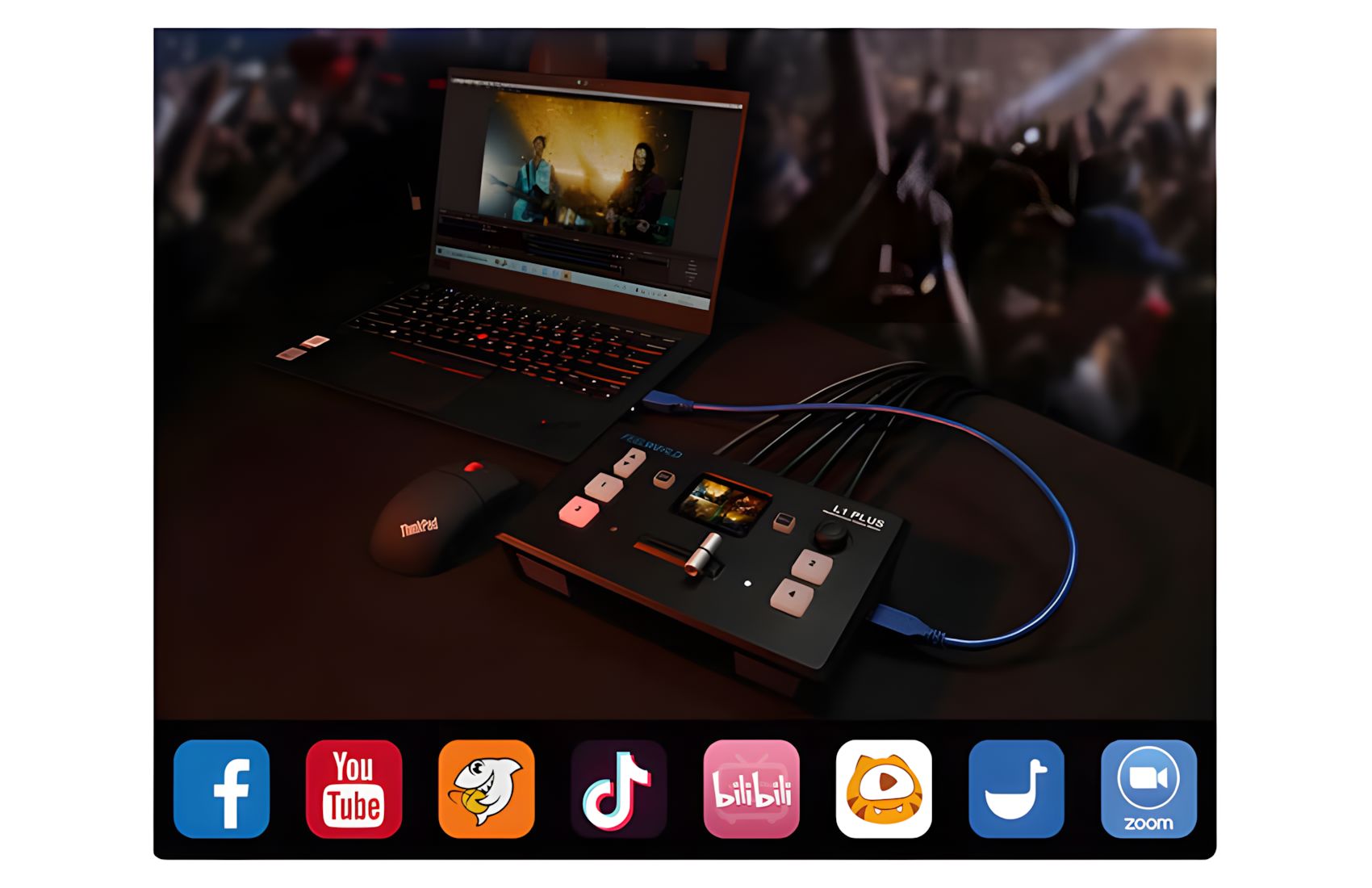 Multi-Format Live Streaming