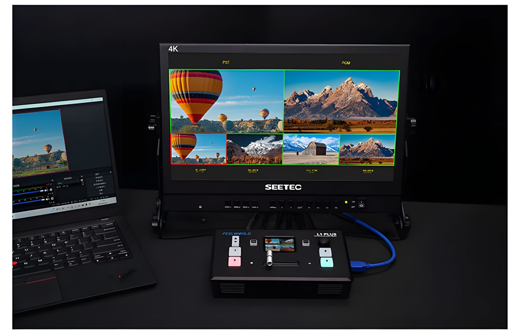 Multi-Format Live Streaming