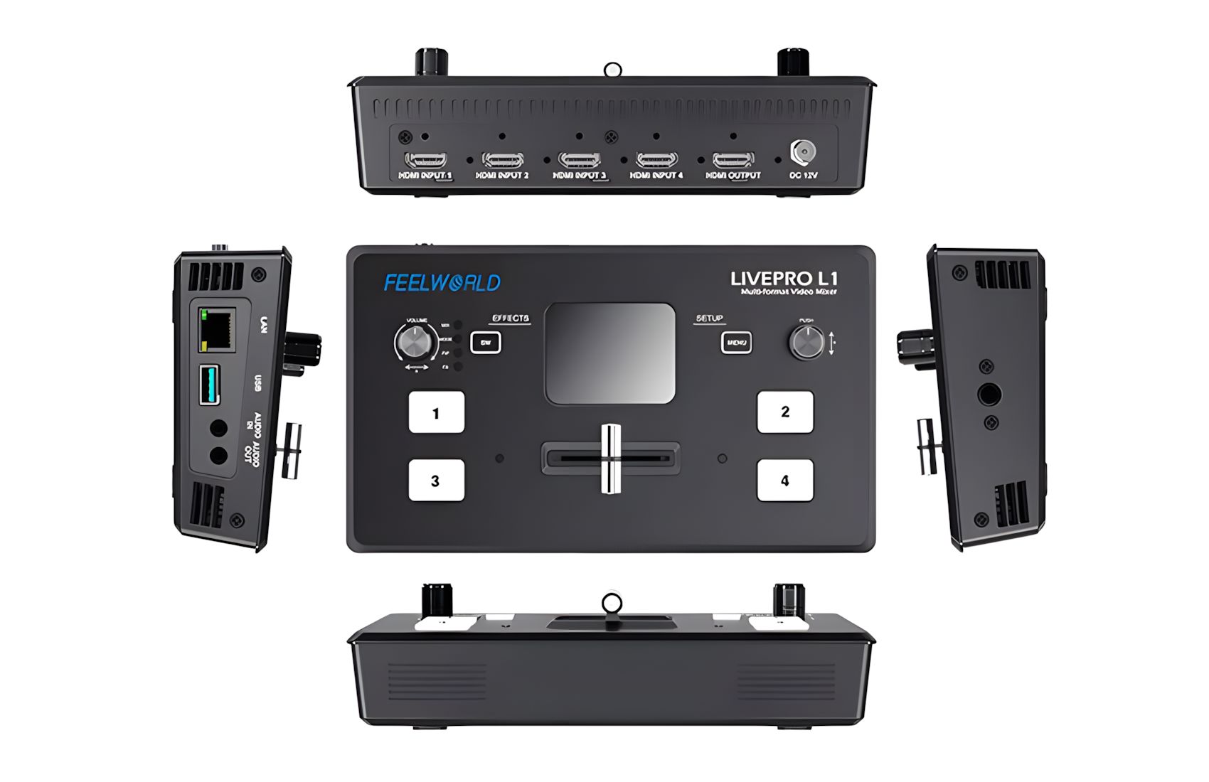 Quad HDMI Live Streaming