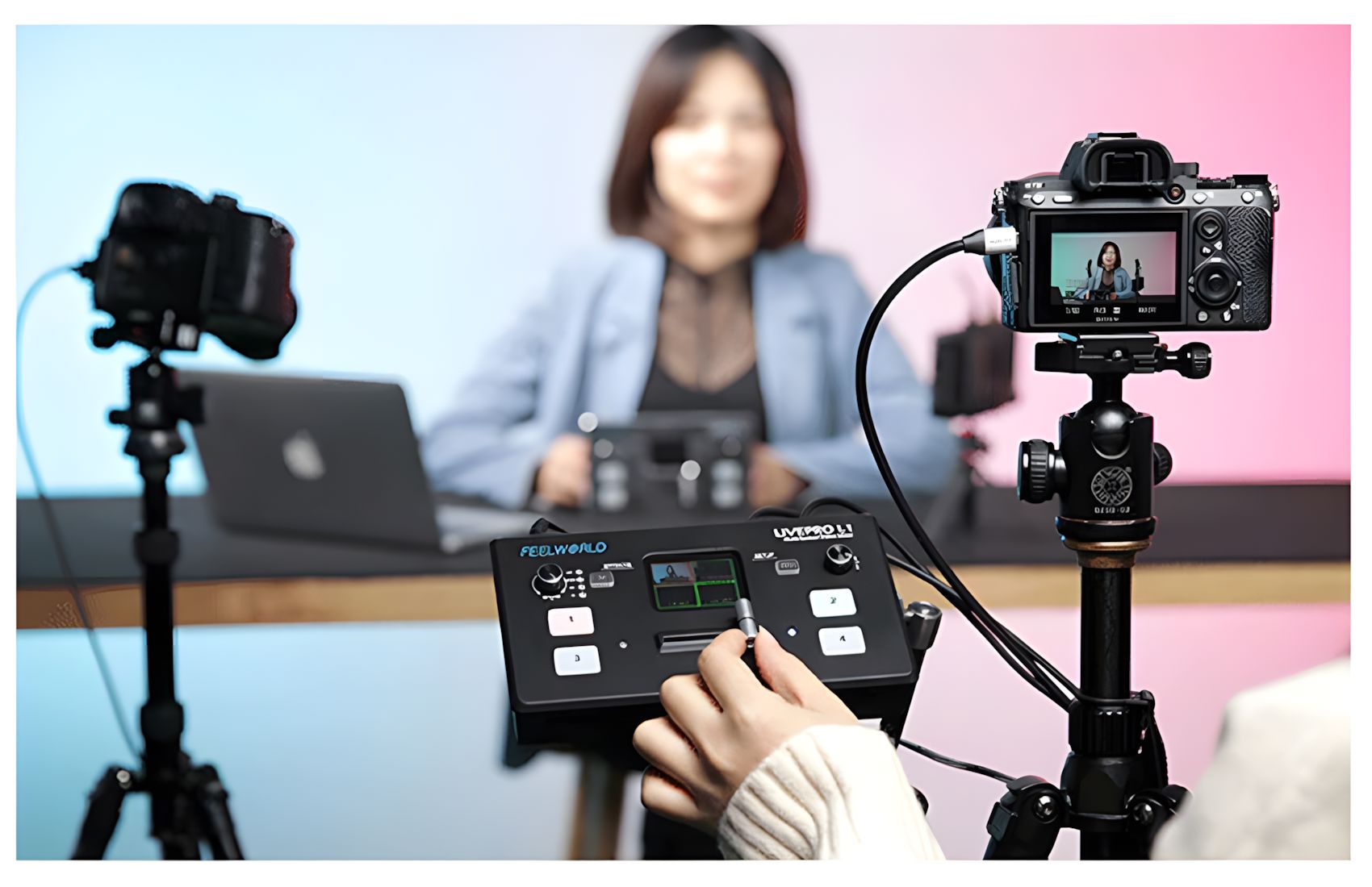 Quad HDMI Live Streaming
