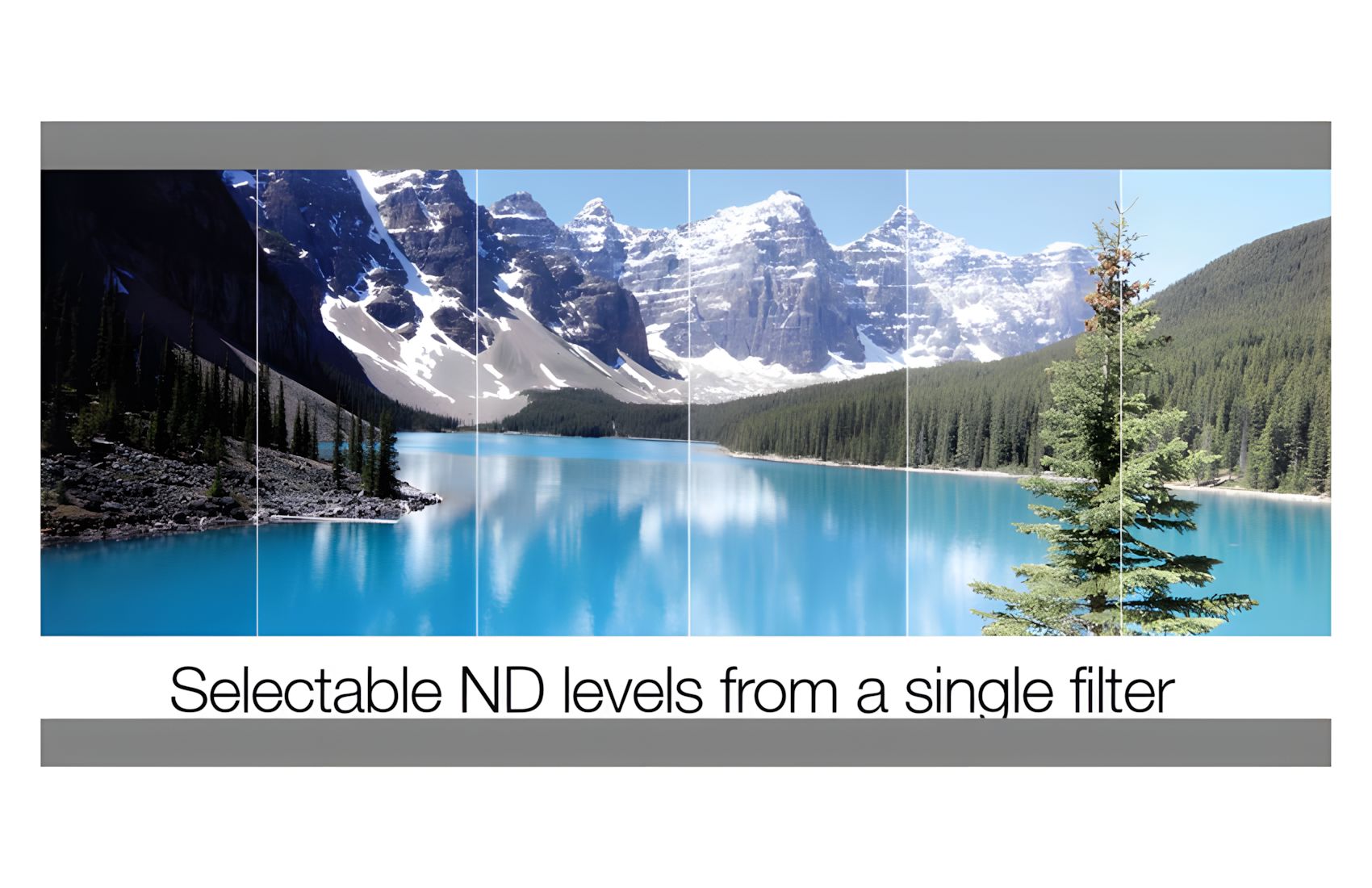 ND.6-4x4 2-Stop Square