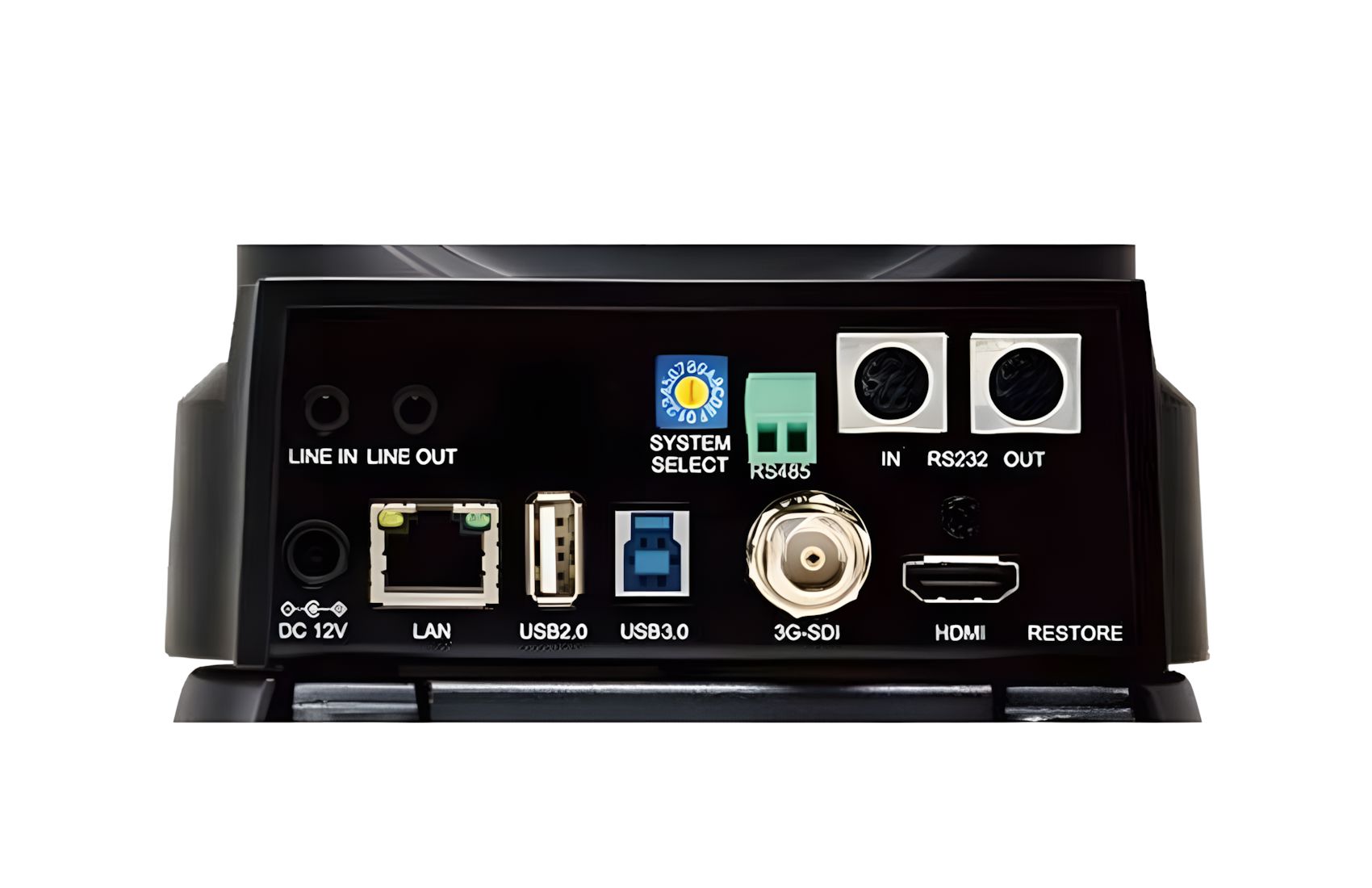 PZ200 White 20X NDI PTZ HD