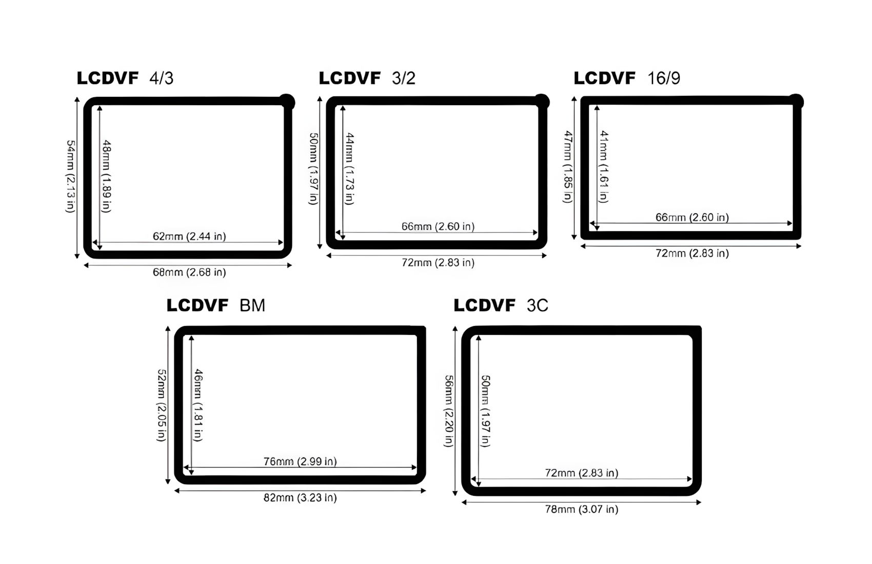LCDVF-3:2-Spare-Frame