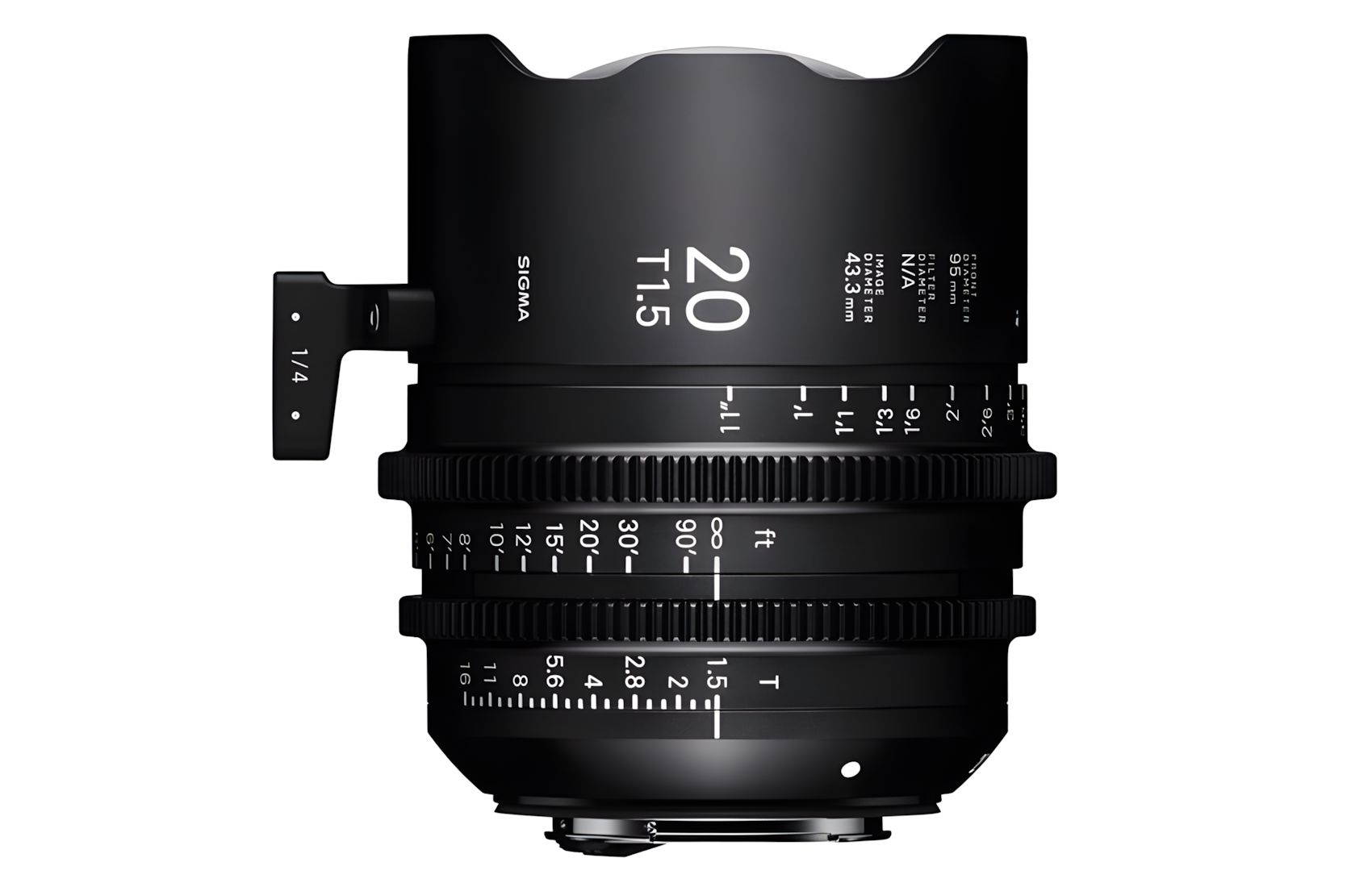 20mm T1.5 FF-F-CE