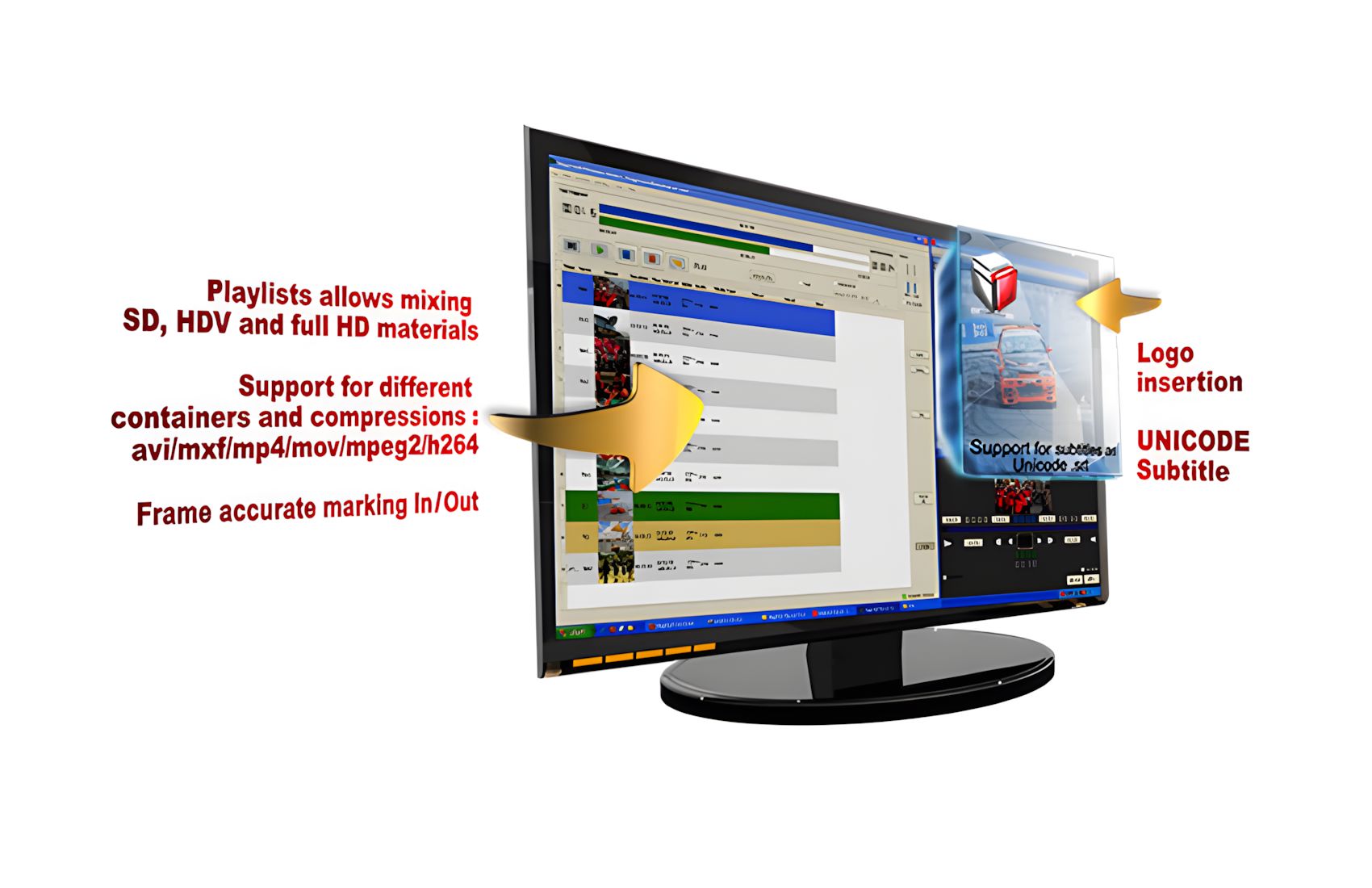 Playout ver 9 HD 4CH