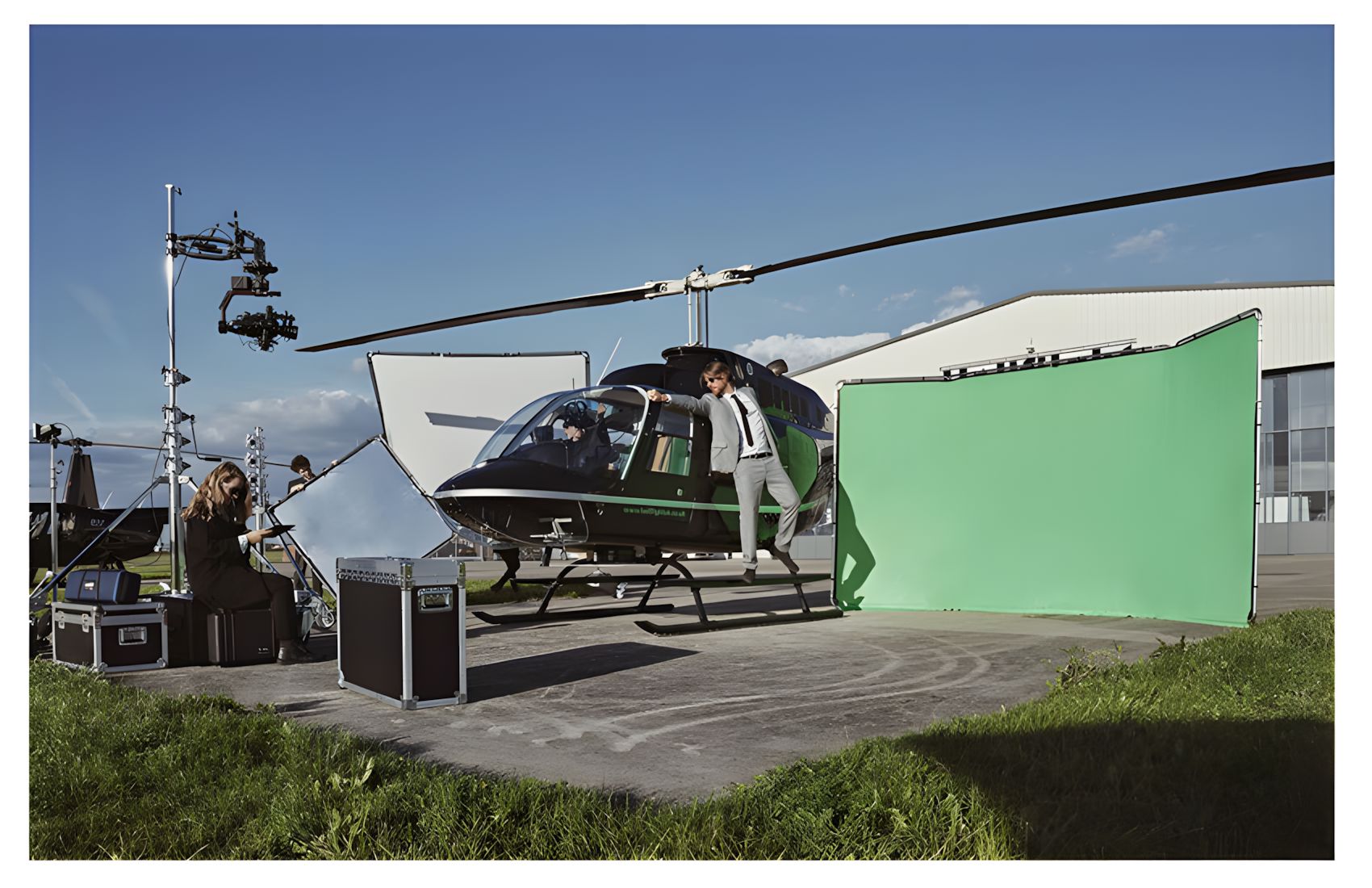 Collapsible Panoramic 2.3x4m