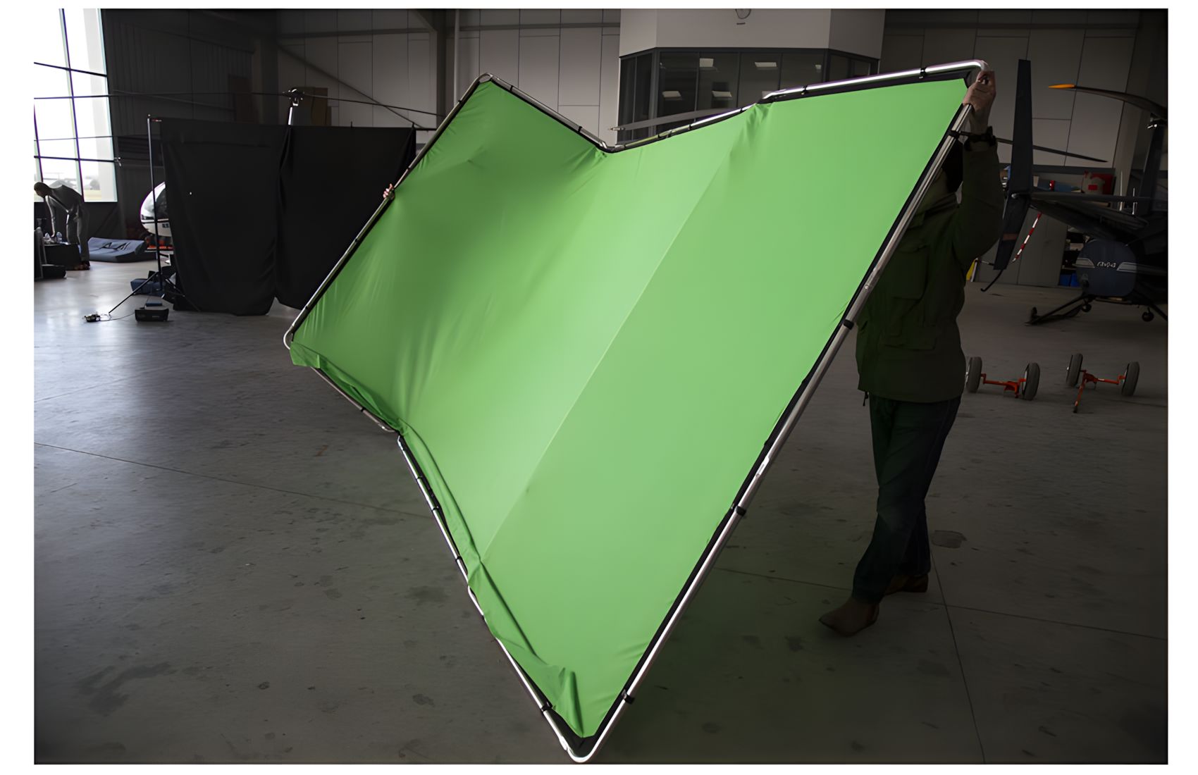 Collapsible Panoramic 2.3x4m