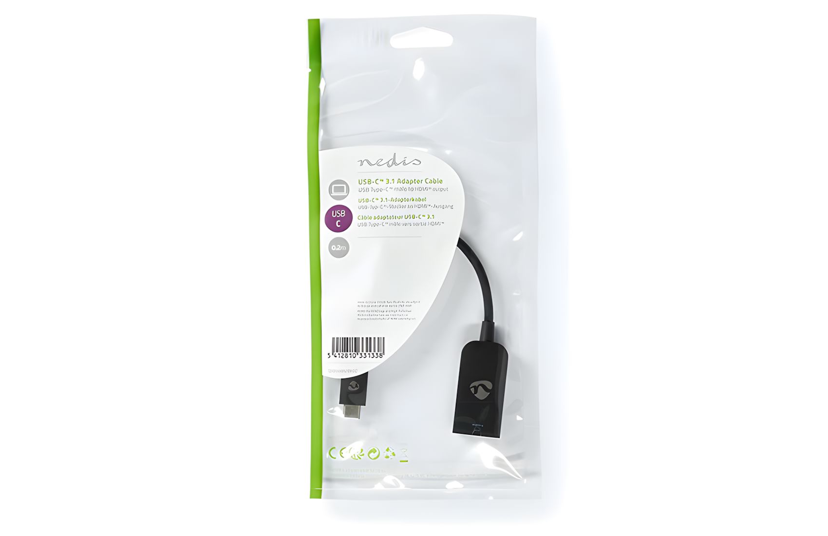 USB-C to HDMI Output 4K