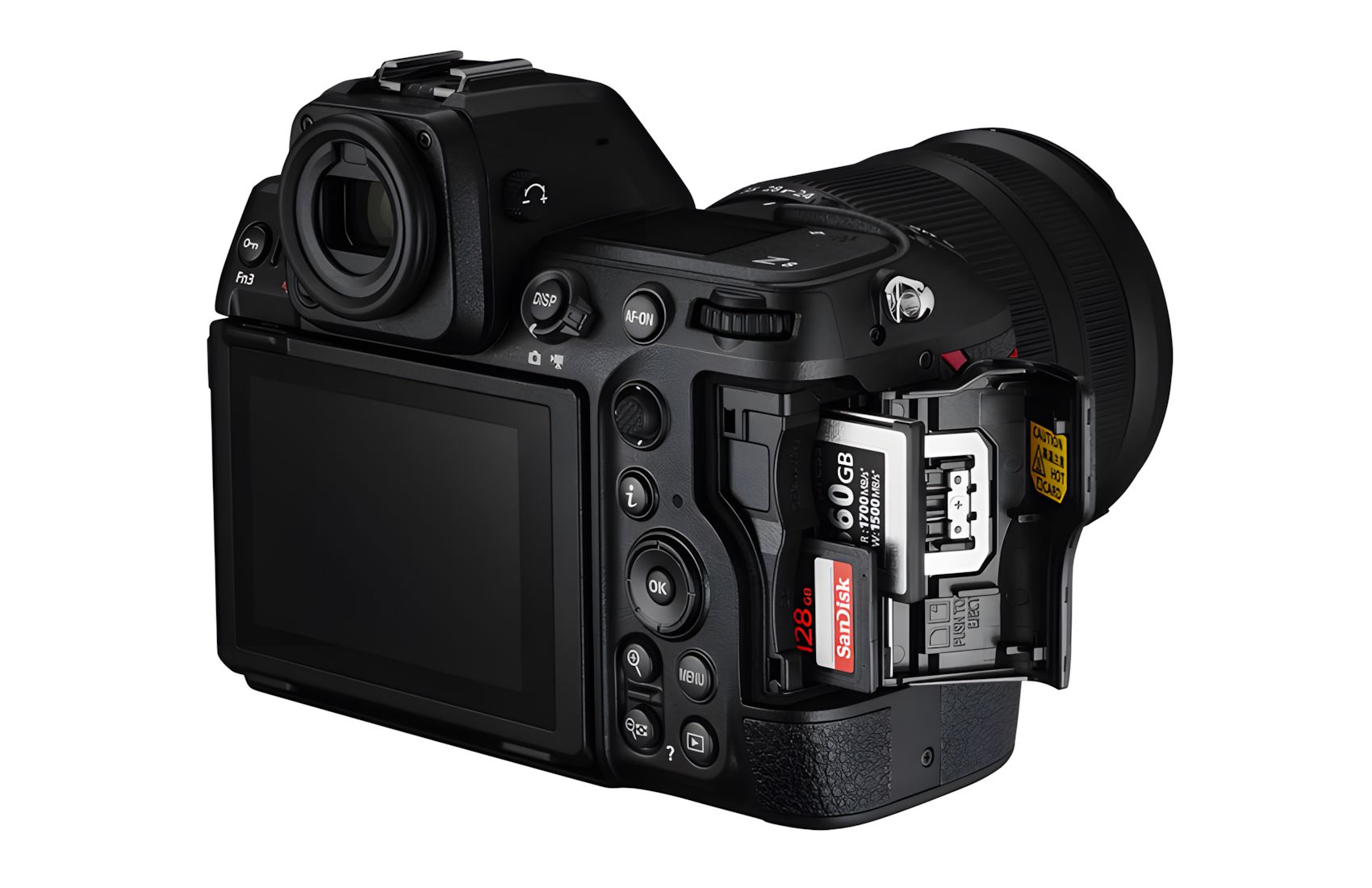 Z8 Mirrorless