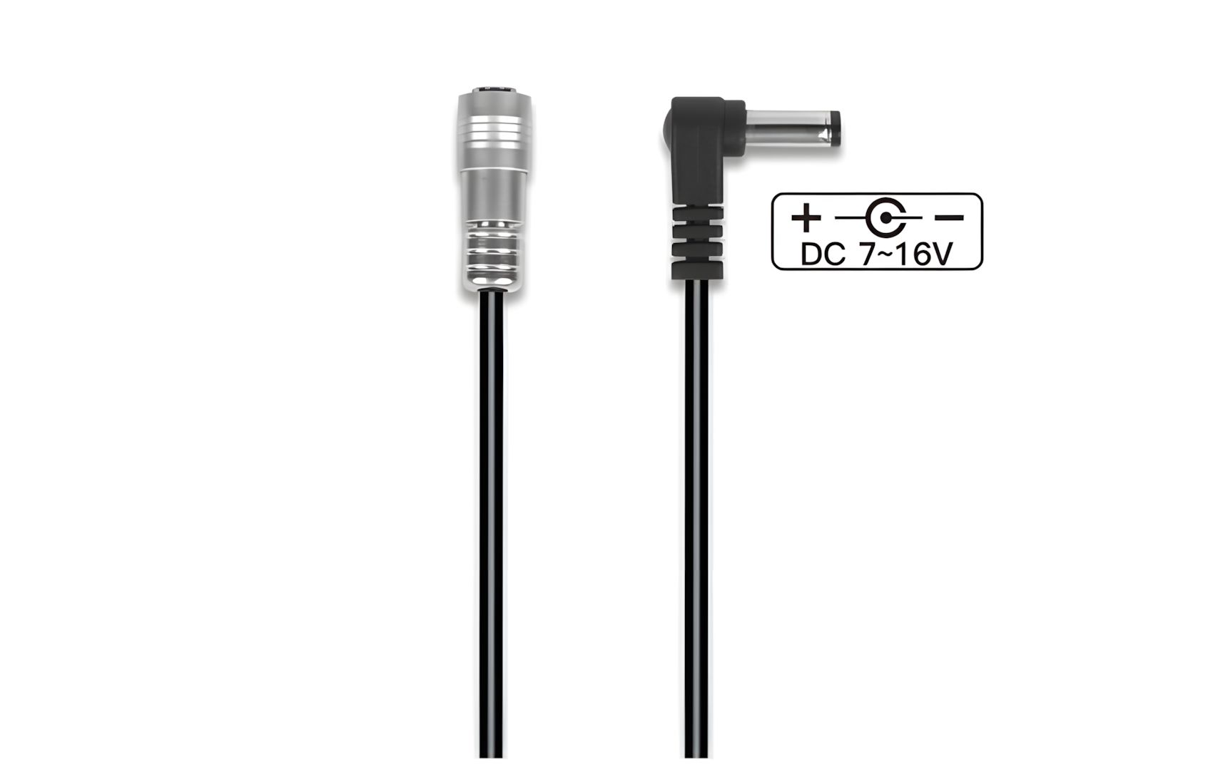 DC to 5-Pin Aviation 40cm