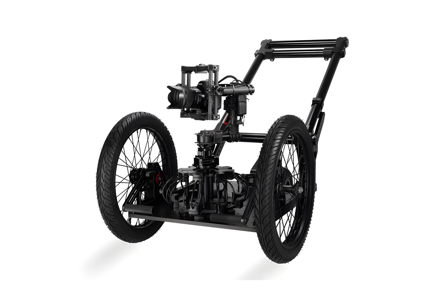 Cinebird Rickshaw Support