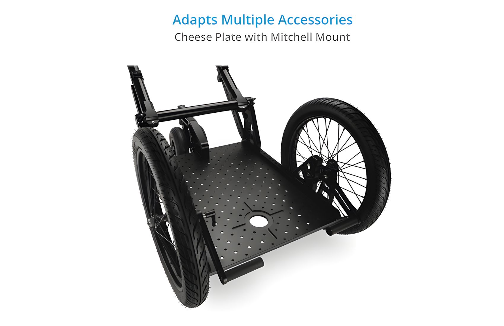 Cinebird Rickshaw Support