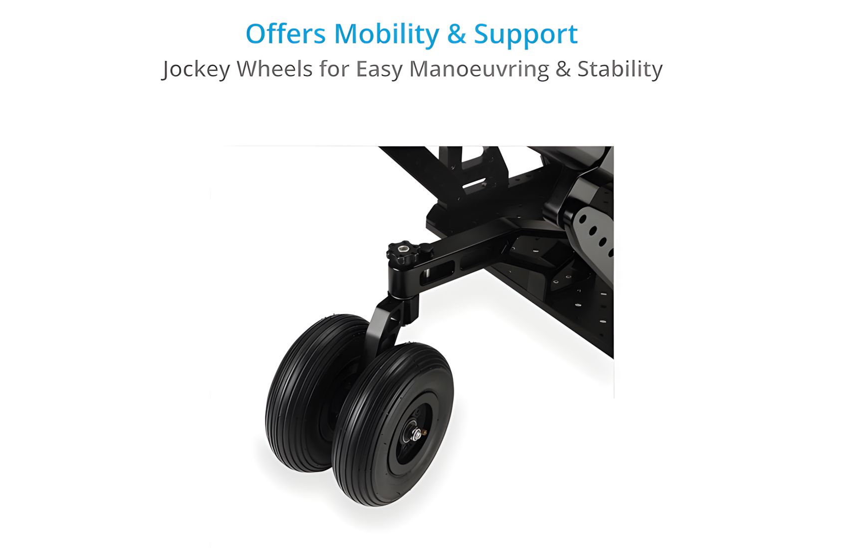 Cinebird Rickshaw Support