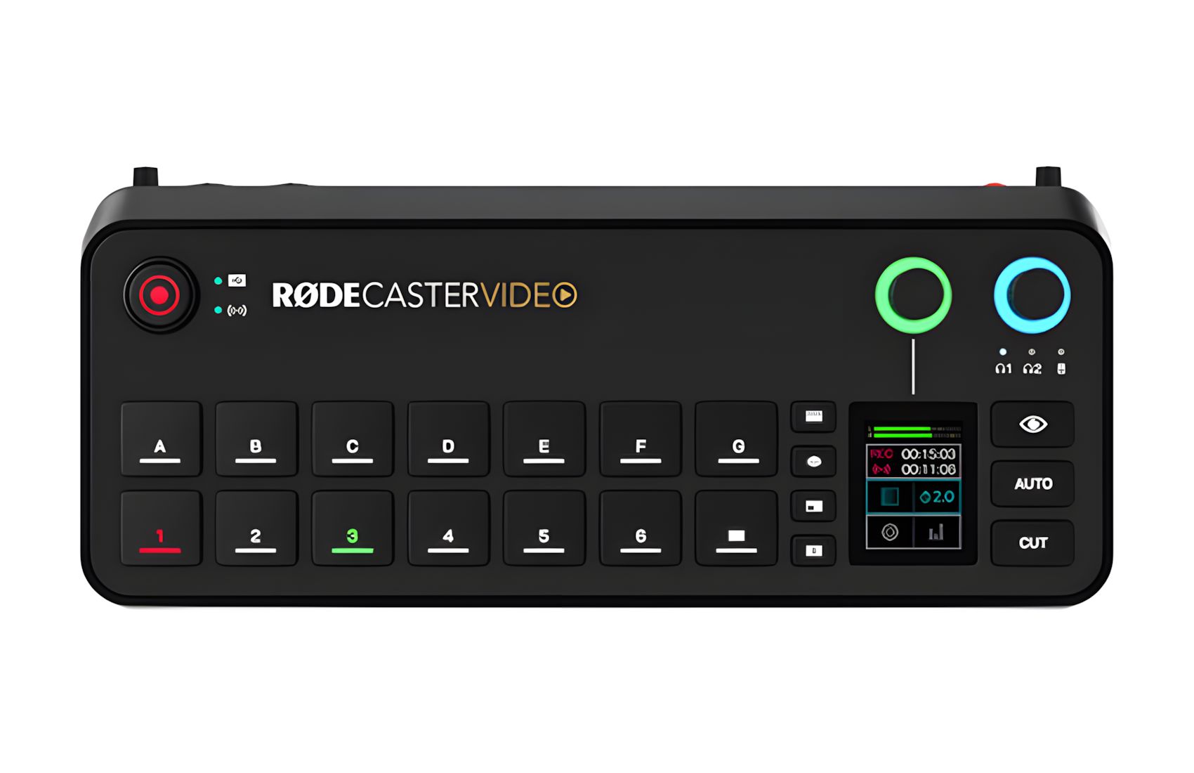 Rodecaster Video