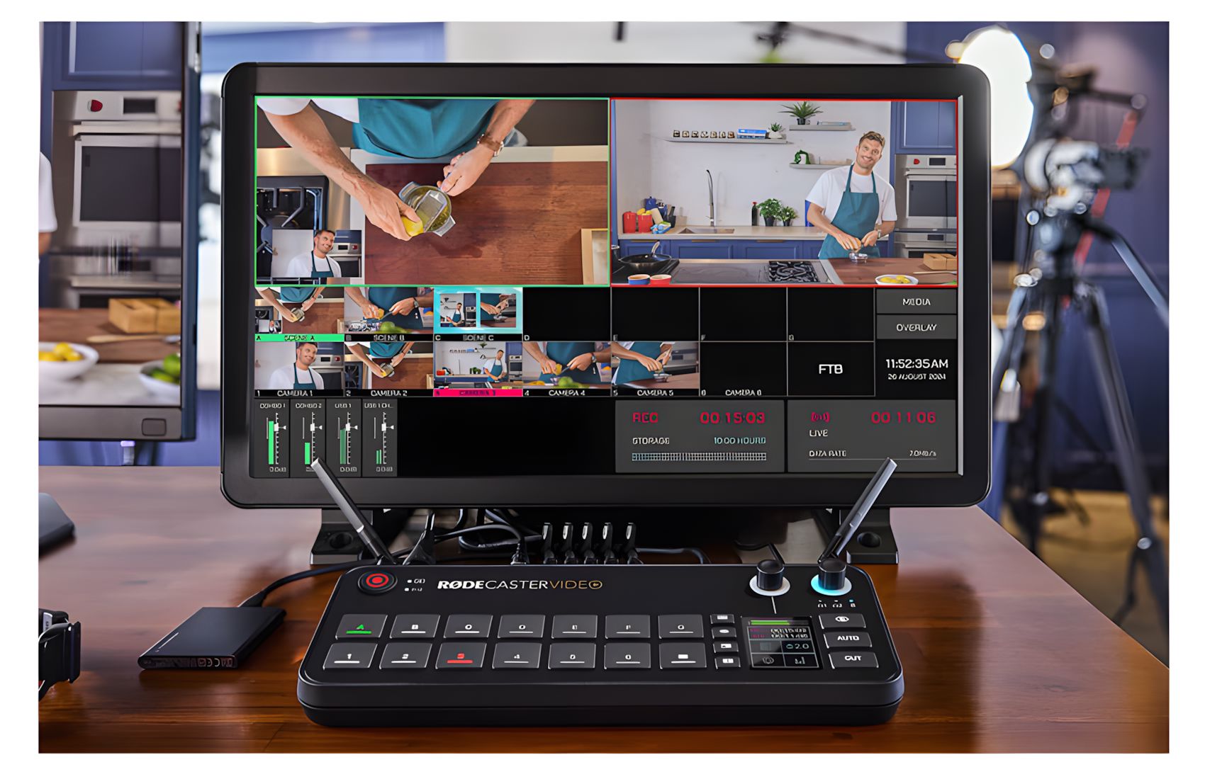 Rodecaster Video