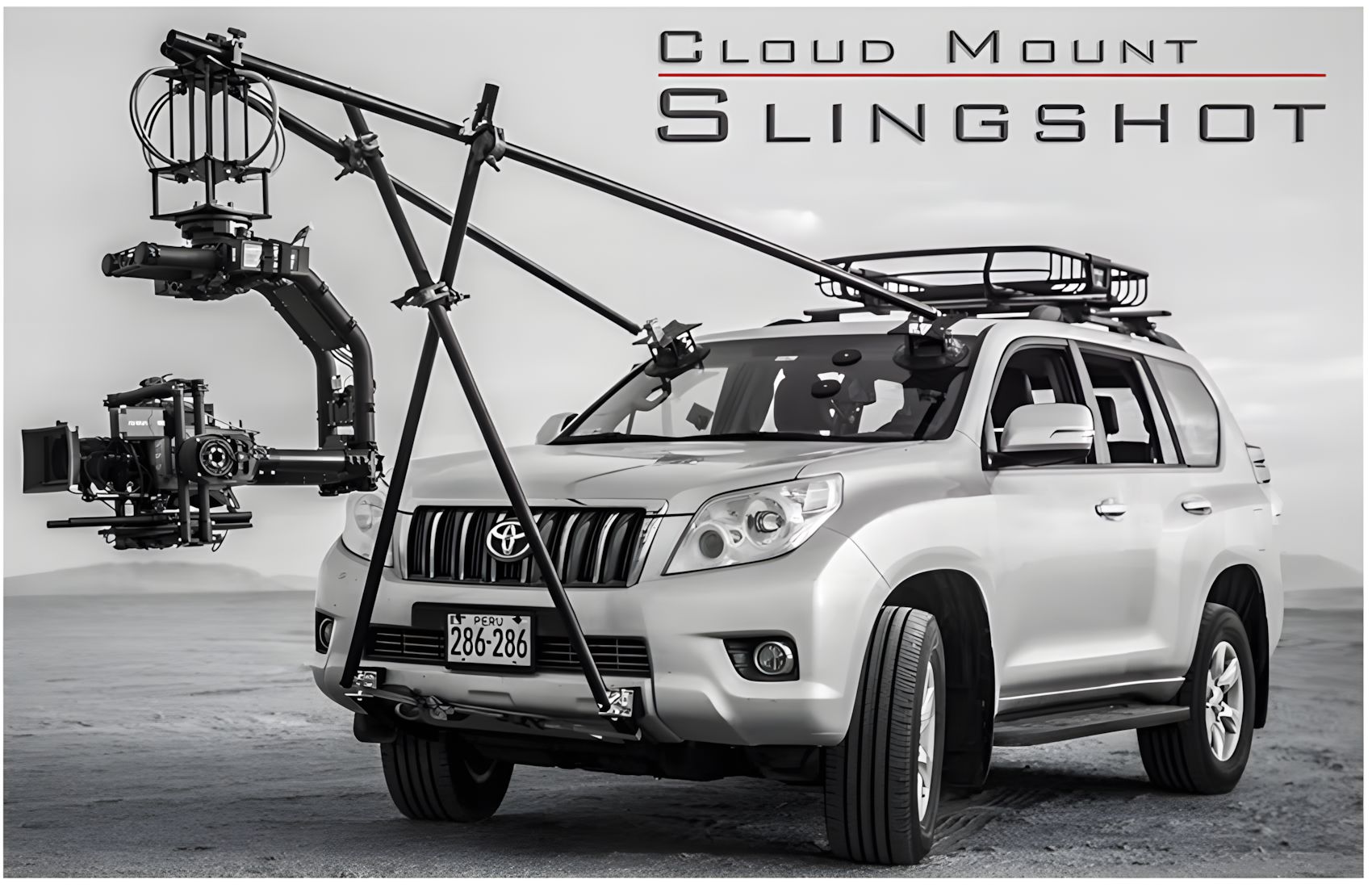 Cloud Mount Slingshot XL