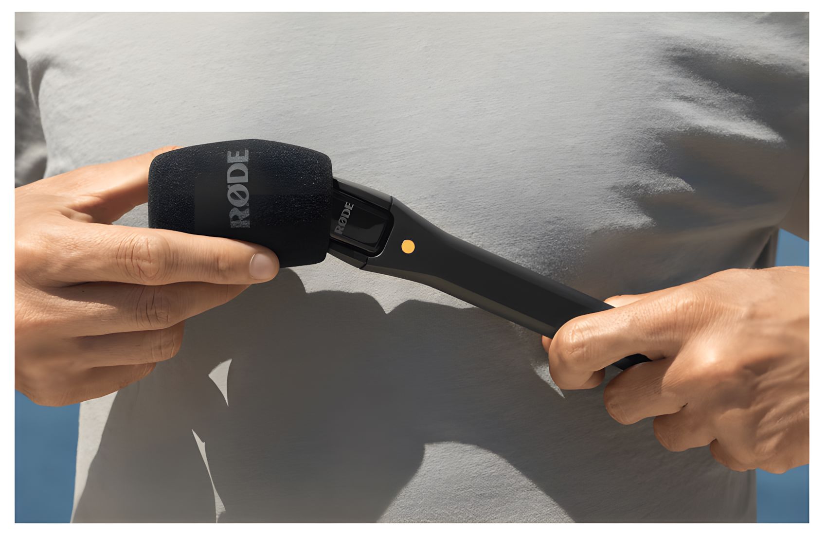 Interview Micro Handheld