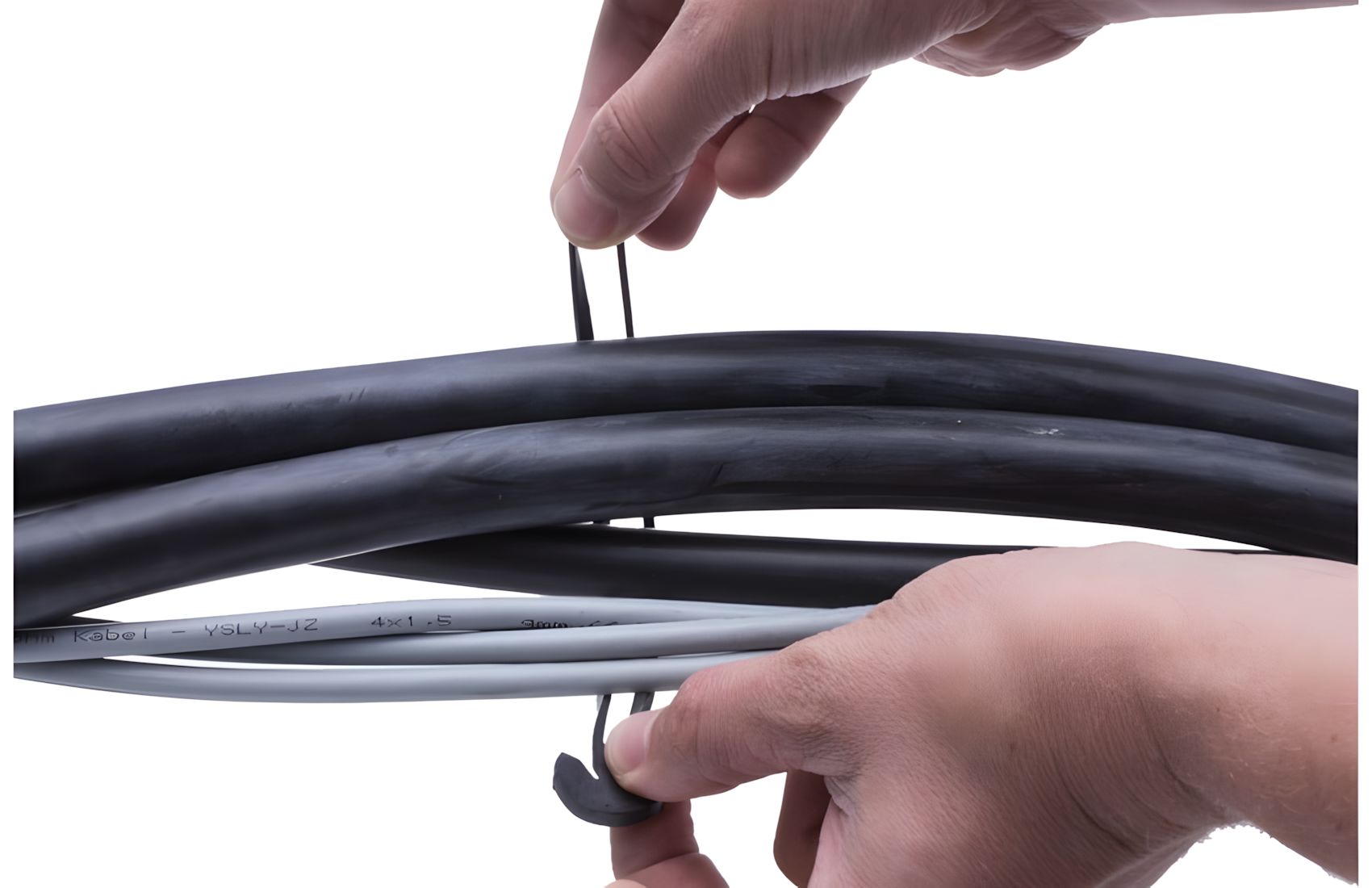 Rubber Cable Tie 16cm