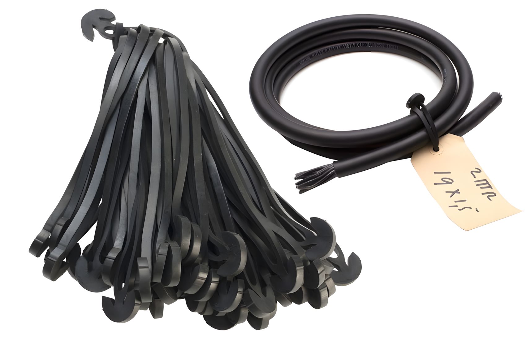 Rubber Cable Tie 16cm