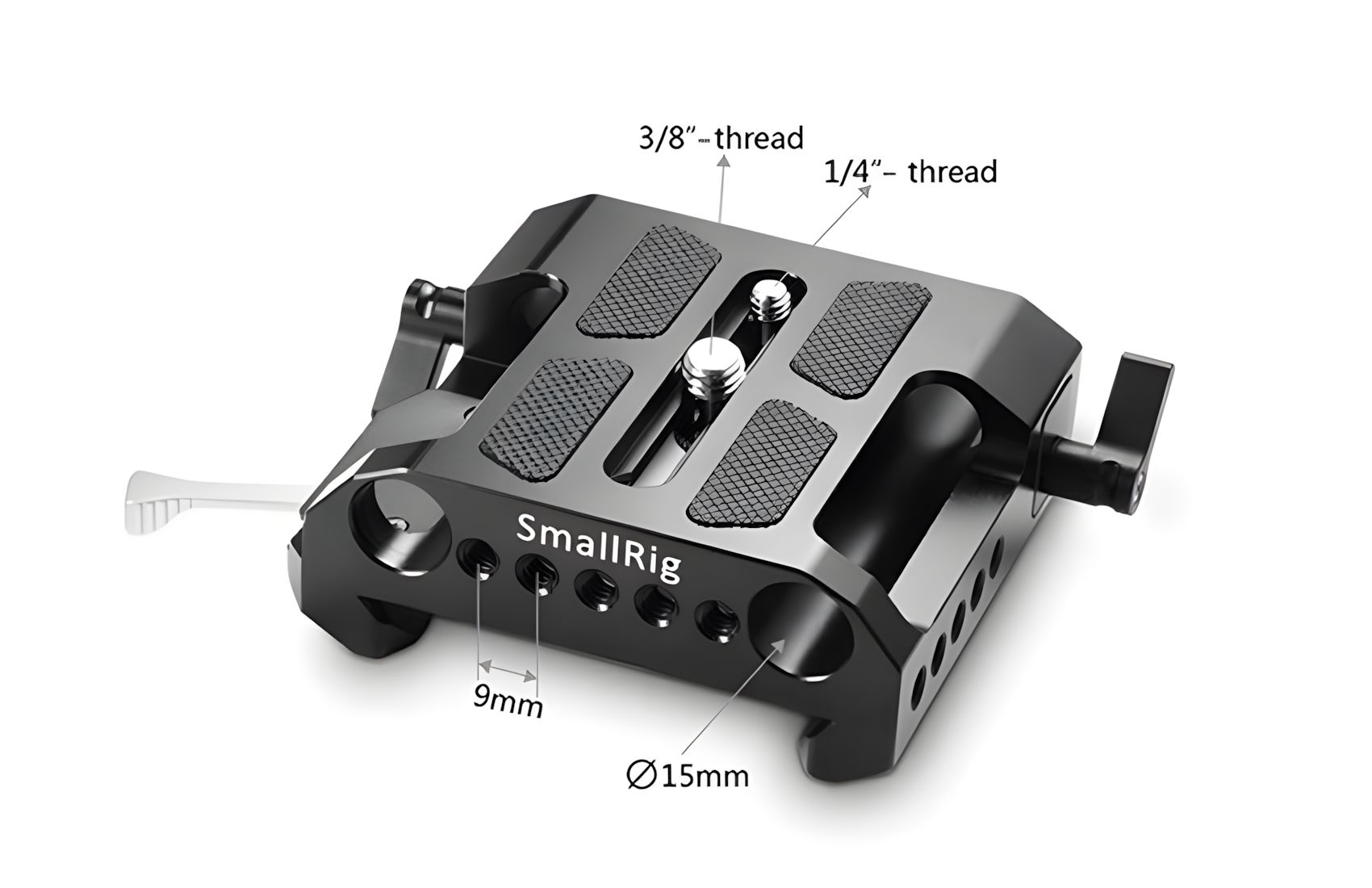 Baseplate-Rod Clamp-1642